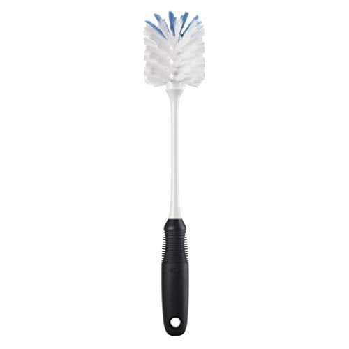 New OXO Good Grips Steel Bottle Brush Stainless Steel New OXO Good Grips Steel Bottle Brush Stainless Steel